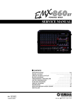 Yamaha EMX-860-ST - Service Manual 